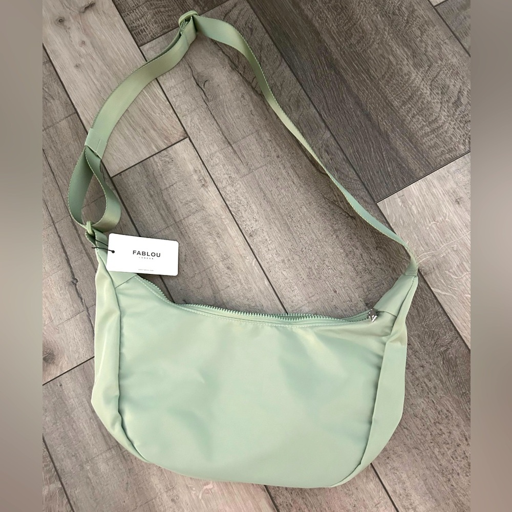 Brand new never used fablou crossbody bag